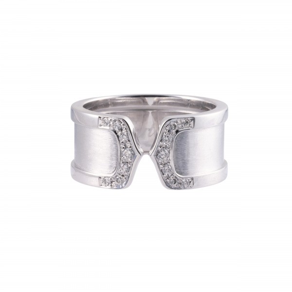 cartier 2c カルティエ 2C リング C ドゥ ラージ 