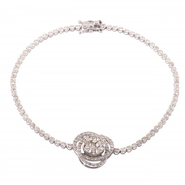 yukizakiselect ProperOther ユキザキセレクトジュエリー OTHER 花モチーフ 