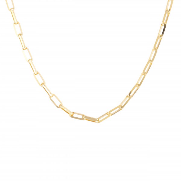 K18イエローゴールド チェーン ネックレス