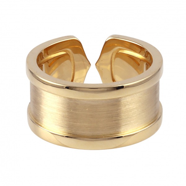 cartier 2c カルティエ 2C リング C ドゥ ワイド 