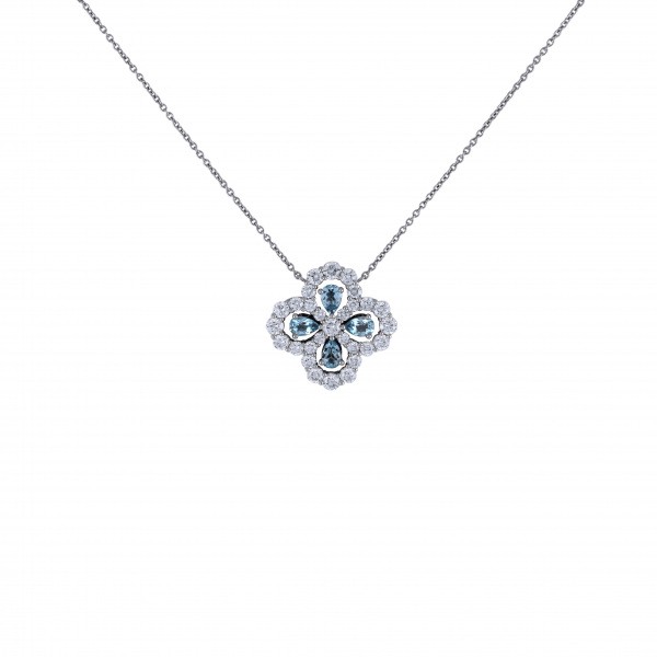 harrywinston loop ハリー・ウィンストン ループ フルモチーフ・アクアマリン・ペンダント peaprpmel4c
