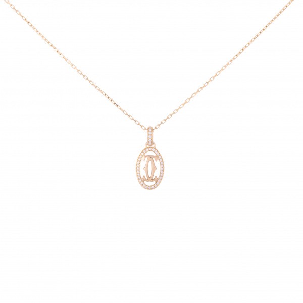 カルティエ cartier ドゥーブルC doublec j342502