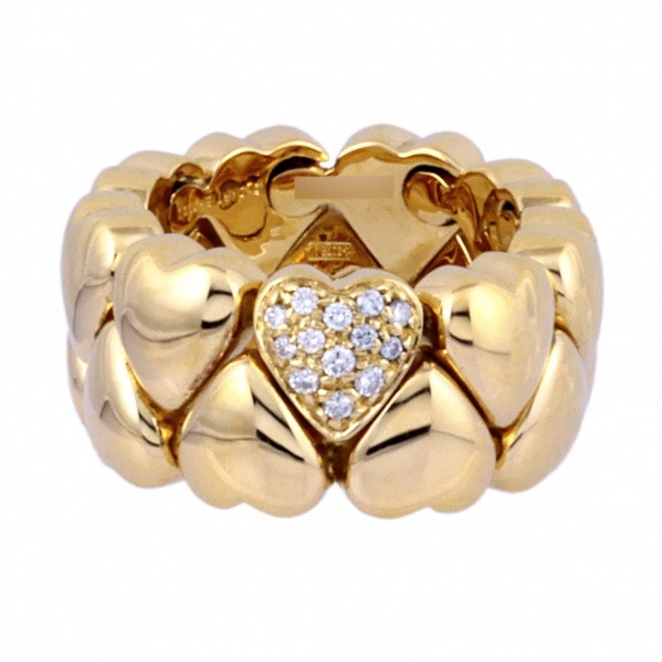 カルティエ cartier ダブルハート double heart j342511