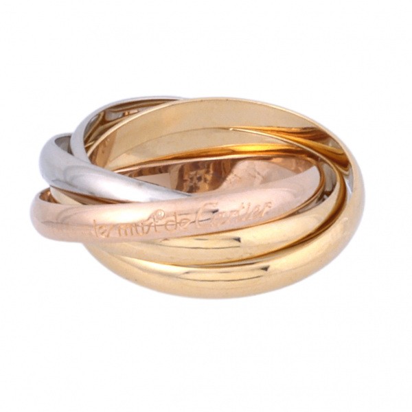 cartier trinity カルティエ トリニティ 5連 
