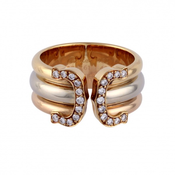 cartier 2c カルティエ 2C  