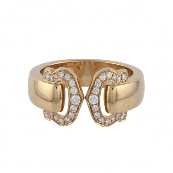 cartier 2c カルティエ 2C ブークルセ 