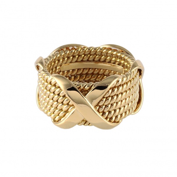 tiffany schlumberger ティファニー シュランバージェ 6ロウロープ 