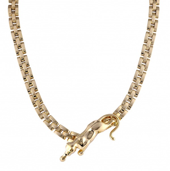 cartier panthere カルティエ パンテール オニキス エメラルド 