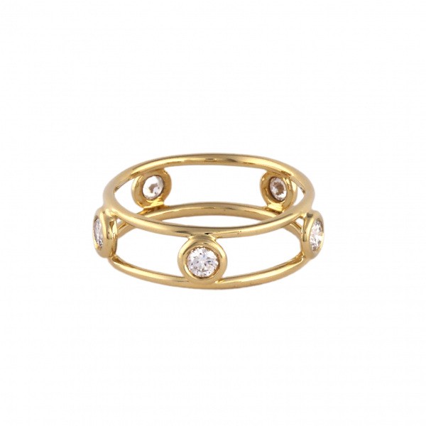 tiffany elsa-peretti ティファニー エルサペレッティ ダブルワイヤー 5PD 