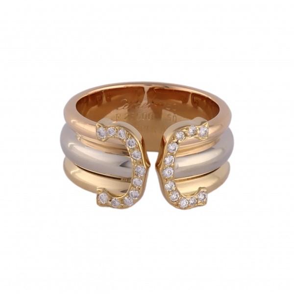 cartier 2c カルティエ 2C ラージ 