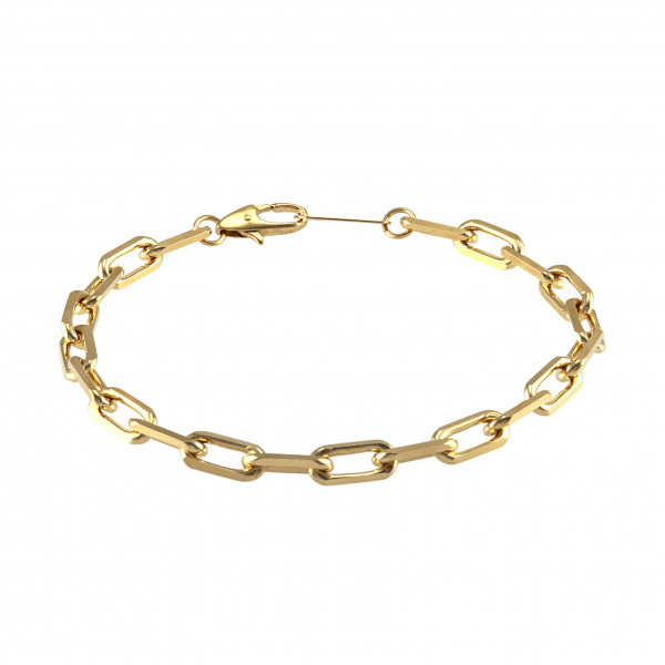 유키자키 chain 유키자키 셀렉트 주얼리 체인 거친 모서리 팥 