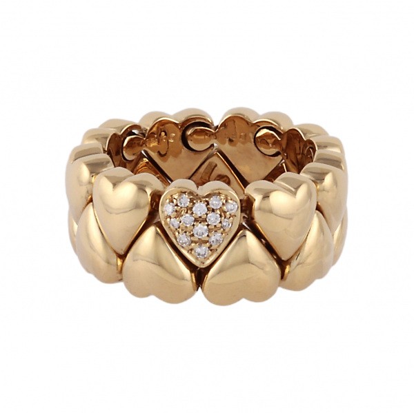 cartier double heart カルティエ ダブルハート  