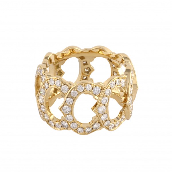 cartier c-de Cartier C Do Cartier Full diamond 