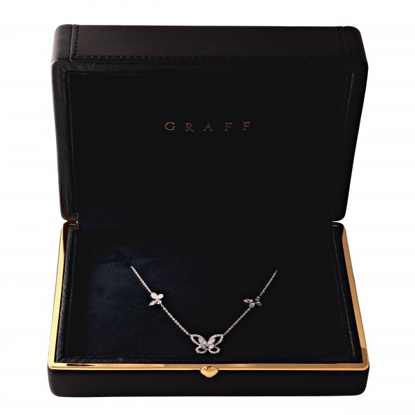 graff butterfly silhouette グラフ バタフライシルエット ミニ ダイヤモンド rgp746