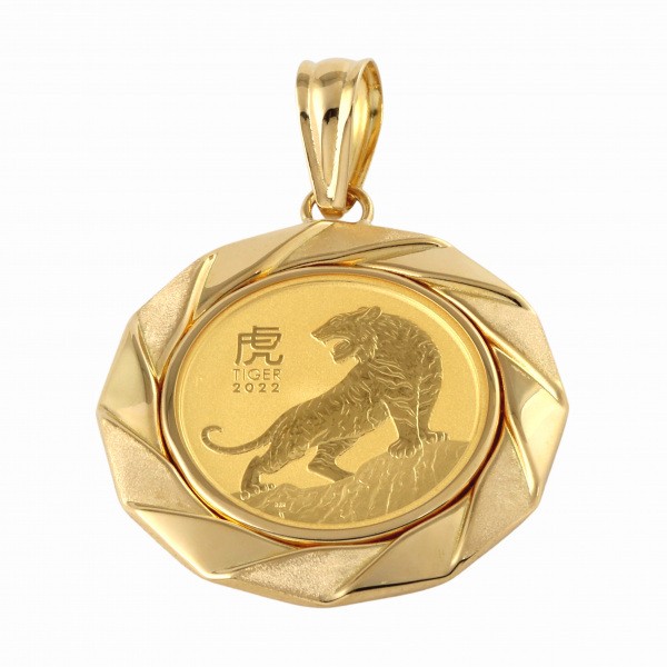Yukizaki Select coins Yukizaki Select Jewelry coin coin Tiger 