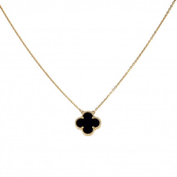 vancleefarpels vintage al hambra Van Cleef & Arpels Vintage alhambra  vcara45800