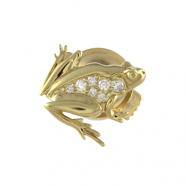 yukizakiselect ProperOther ユキザキセレクトジュエリー OTHER カエル 