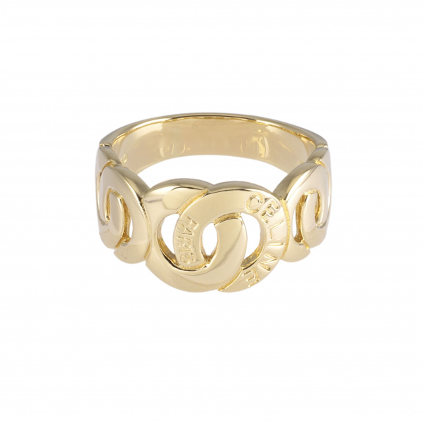 celine other セリーヌ 裏彫り 