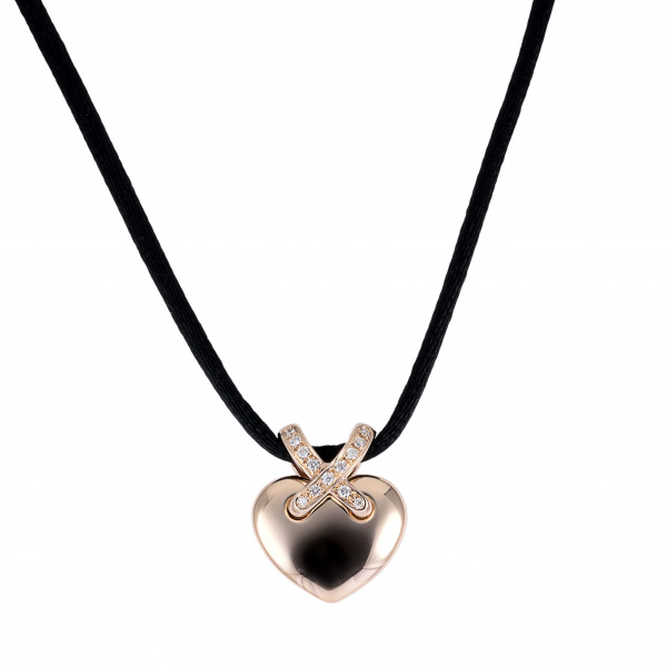 chaumet liens ショーメ リアン ドゥ ショーメ ハート コードネックレス 