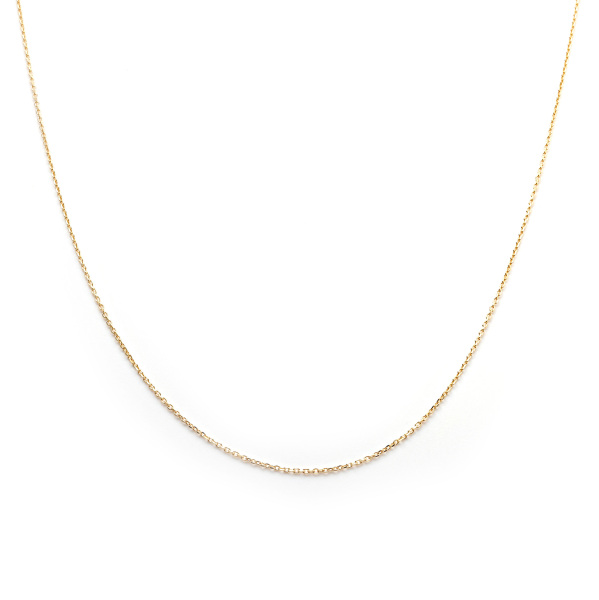 K18イエローゴールド チェーン ネックレス