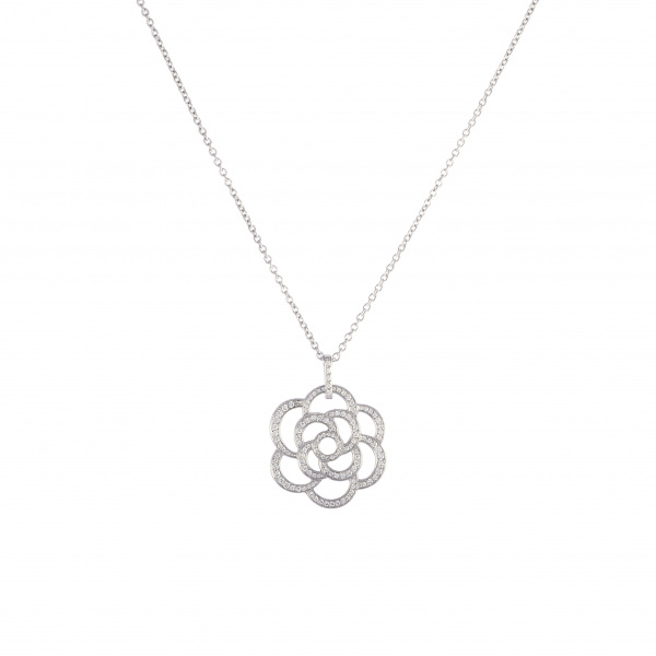 chanel camellia シャネル カメリア ミディアム j3551