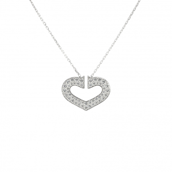 cartier cheart カルティエ Cハート  n7058700