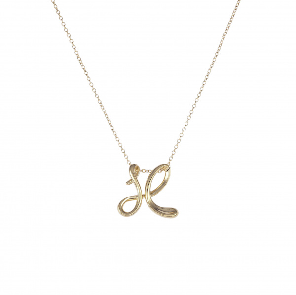 tiffany elsa-peretti ティファニー エルサペレッティ イニシャル H 