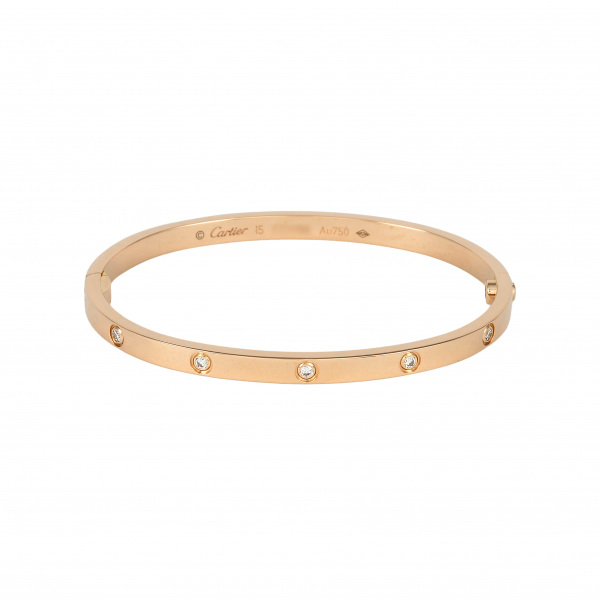 Cartier バングル また値下げしました‼️ 中古 カルティエ(Cartier) 高級ブレスレットの通販 - ブランド