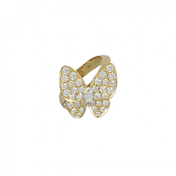 ヴァンクリーフ&アーペル vancleefarpels ファウナドゥパピヨン fauna du papillon j349634