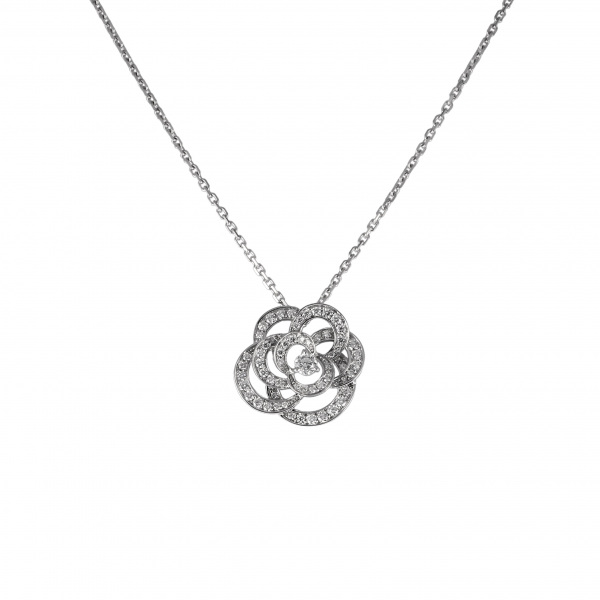 chanel camellia シャネル カメリア ミディアム j2580