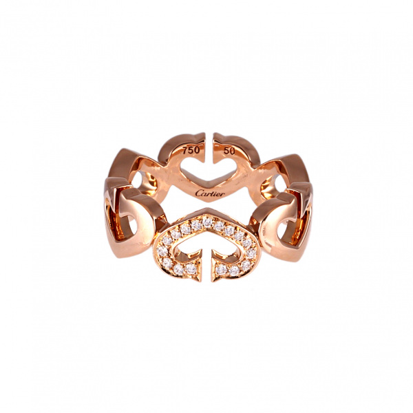 cartier cheart カルティエ Cハート  
