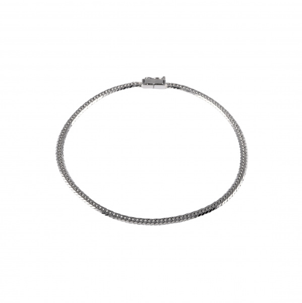 yukizakiselect kihei ユキザキセレクトジュエリー 喜平 喜平 アンクレット ダブル6面 約24cm 約10.26g 