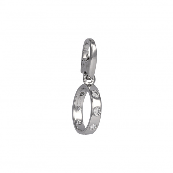 【美品】Cartier シルバー オーバルチャーム Cartier シルバー オーバルチャーム
