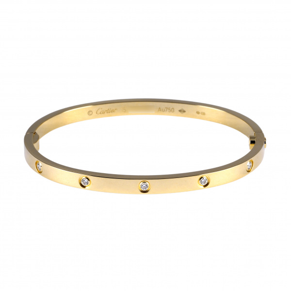 cartier love カルティエ ラブ SM b6047800