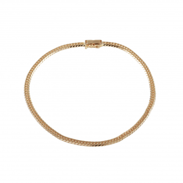 Yukizaki Select kihei Yukizaki Select Jewelry Kihei Kihei anklet Double 6 sides Approximately 25cm Approximately 10.49g 