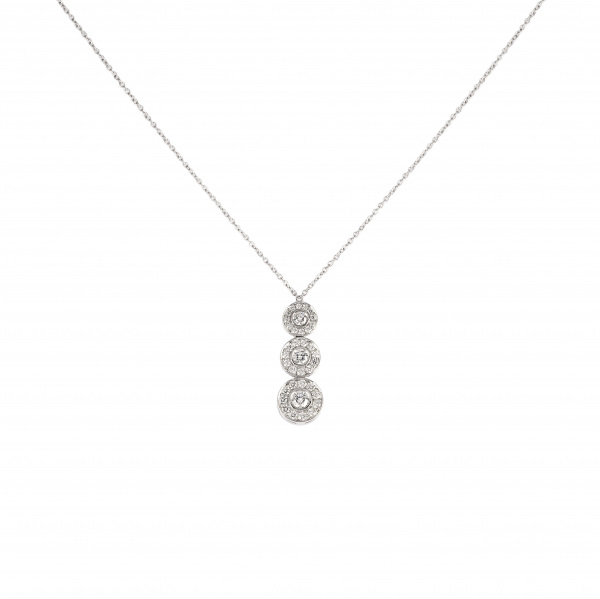 tiffany other ティファニー サークレットトリプルドロップ ダイヤモンド 