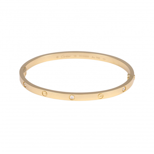 cartier love カルティエ ラブ SM b6047200