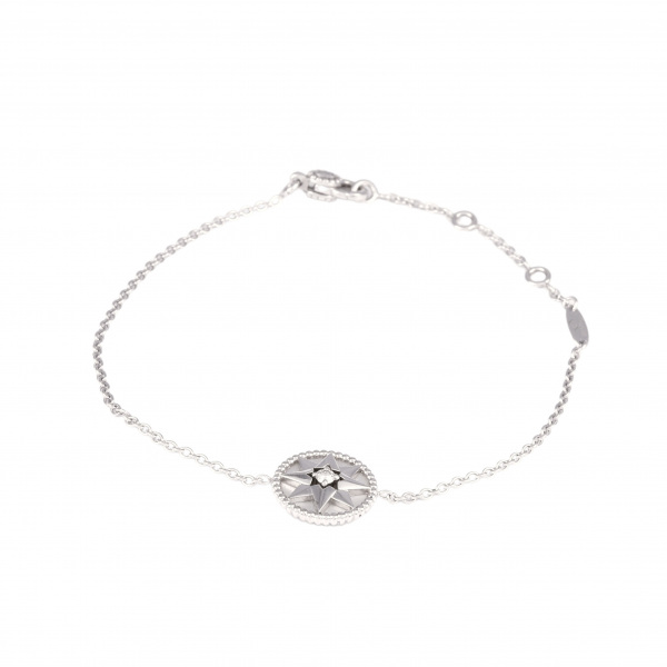 ⭐ 極美品 ✨Dior ダブルリングモチーフ ネックレス ディオール」の新作ジュエリーはダブルリング＆ネックレスの2