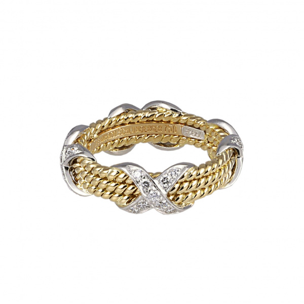 tiffany schlumberger ティファニー シュランバージェ 3ロウロープ 60110093