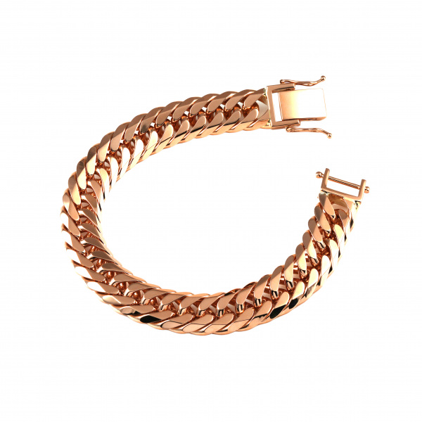 유키자키 kihei 유키자키 셀렉트 주얼리 키 헤이 키 헤이 팔찌 더블 6면 약 21cm 약 102.8g 