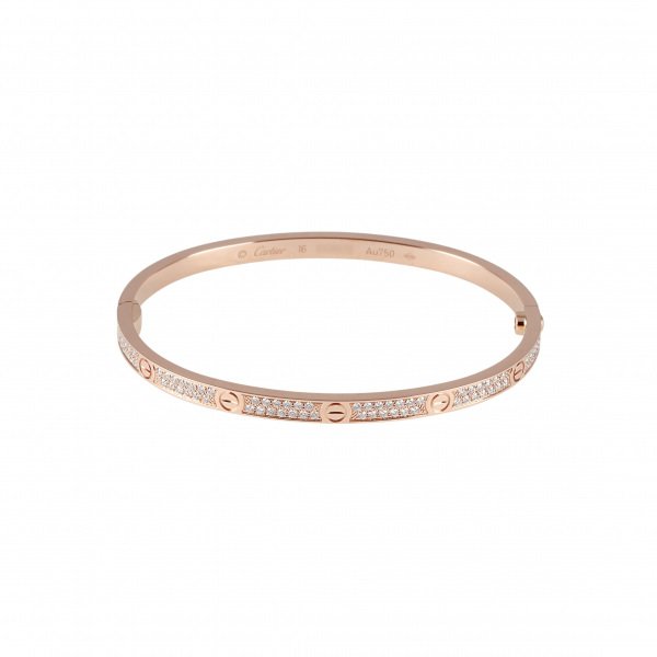 cartier love カルティエ ラブ SM n6710700