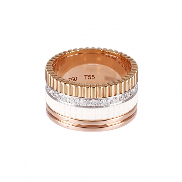 ブシュロン　BOUCHERON キャトル　20.5号　正規品リング　指輪　メンズ メンズ ブシュロン(BOUCHERON) 高級ジュエリーの通販・販売