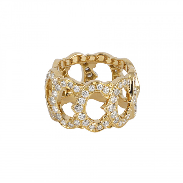 cartier c-de Cartier C Do Full diamond 