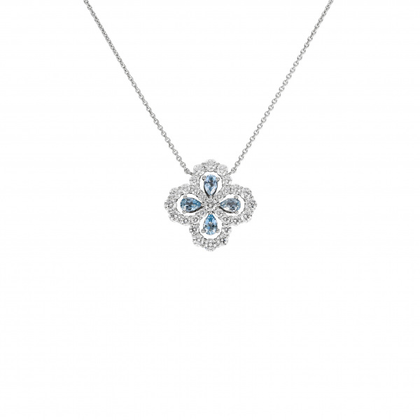 harrywinston loop ハリー・ウィンストン ループ フルモチーフ アクアマリン ペンダント peaprpmel4c