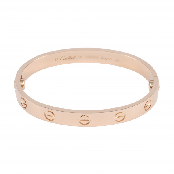 cartier love カルティエ ラブ  b6035600