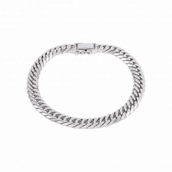 yukizakiselect kihei ユキザキセレクトジュエリー 喜平 喜平 ブレスレット トリプル12面 約20cm 約41.73g 