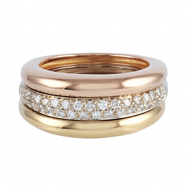 カルティエ cartier モビリス mobilis j353665