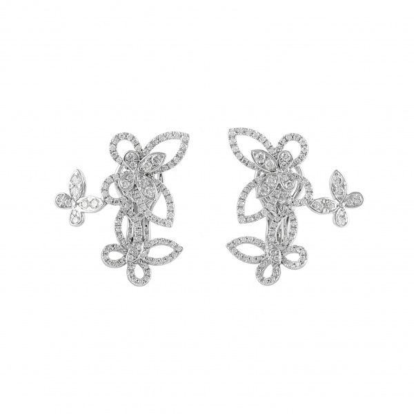 グラフ graff バタフライシルエット butterfly silhouette j353669