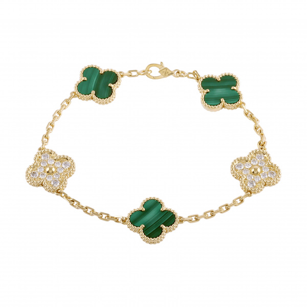 vancleefarpels vintagealhambra ヴァンクリーフ&アーペル ヴィンテージアルハンブラ 5モチーフ vcaro7gq00