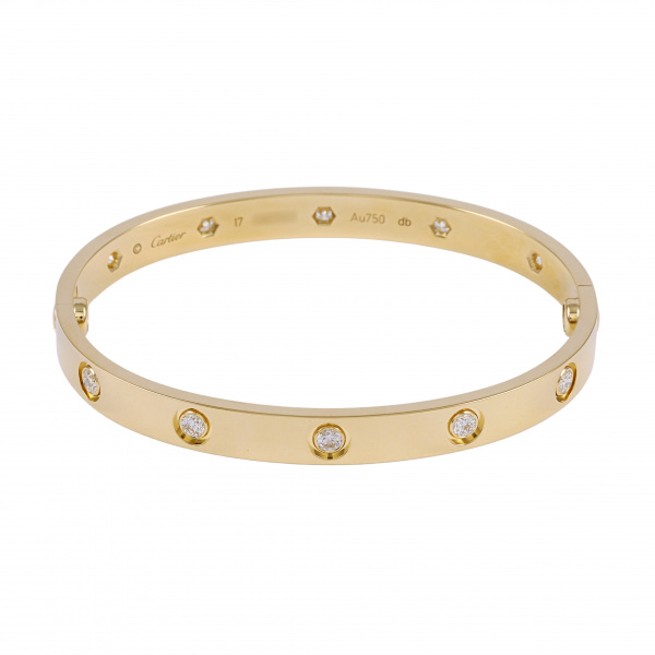 cartier love カルティエ ラブ ブレス b6070300